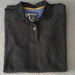 Patagonia black small polo shirt for women